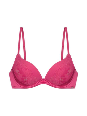 AMATHEIA PUSH UP PLUNGE BRA