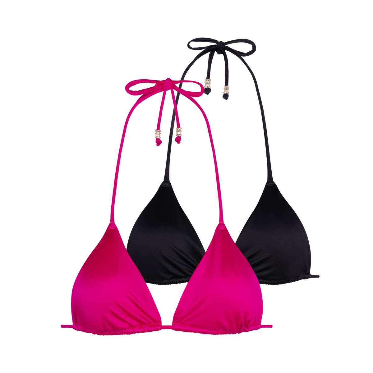 Amnesia Light Padded Triangle Bikini Top