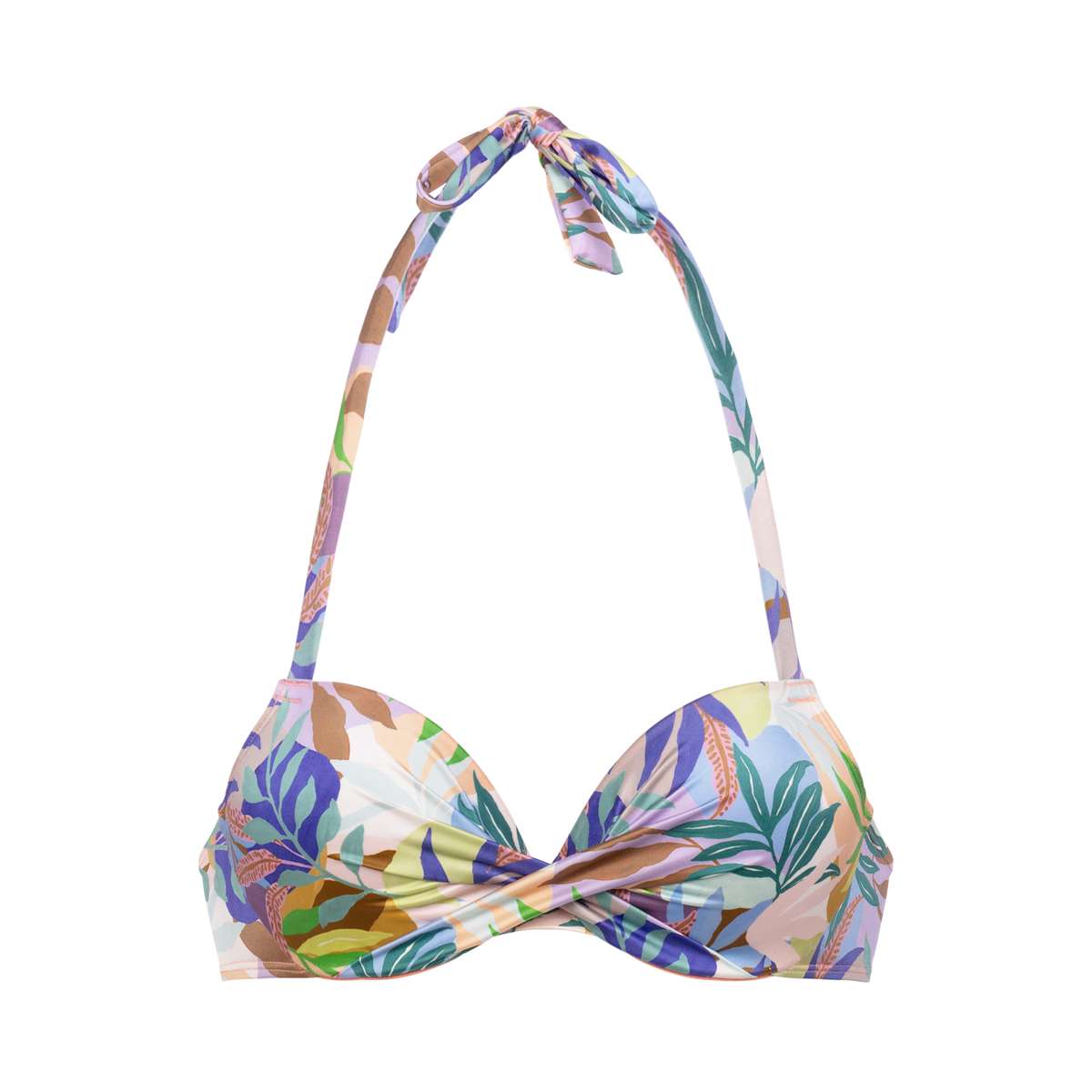 Bahia Padded Push Up Bikini Top