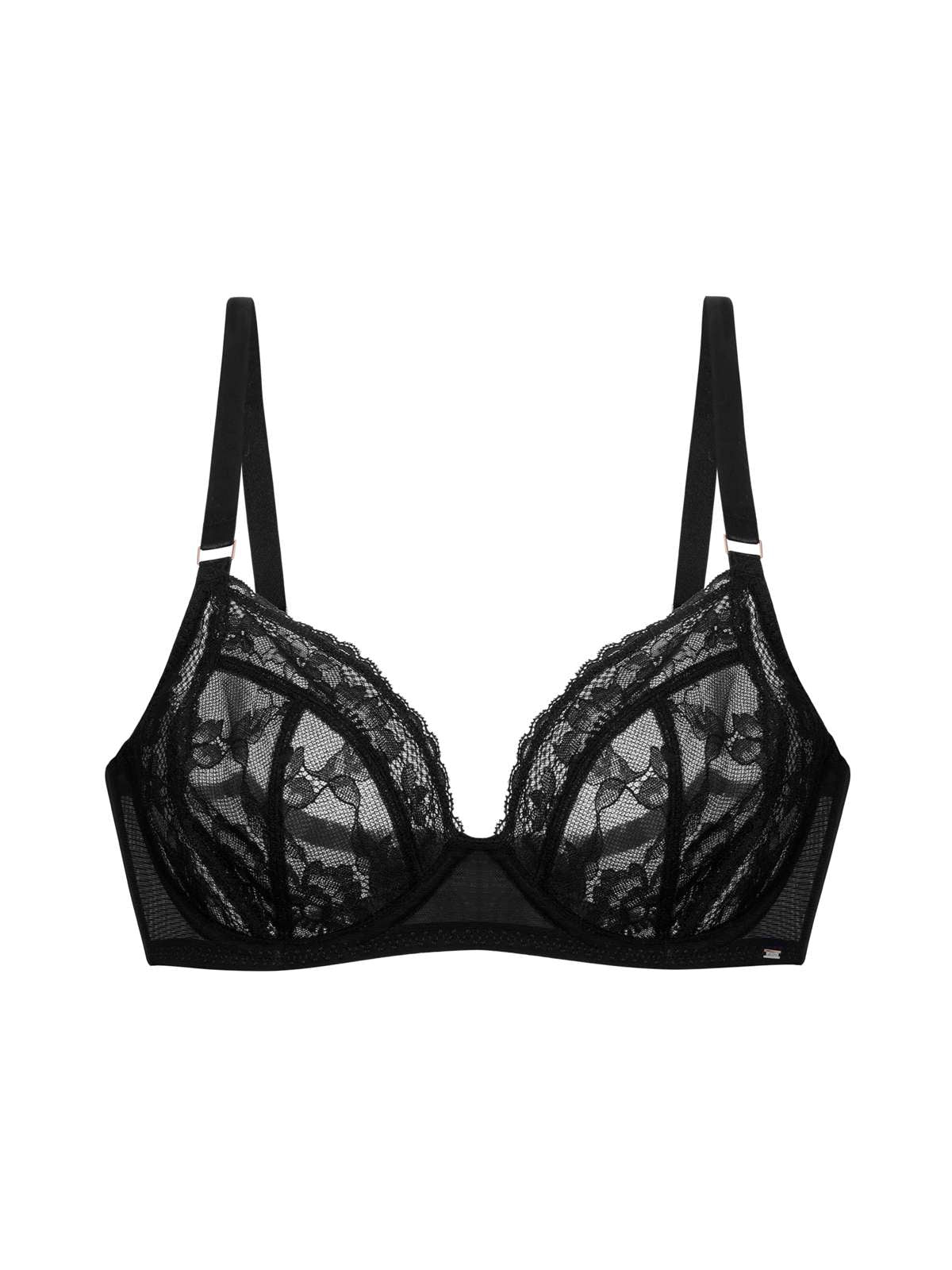 Emory Non Padded Full Coverage Bra