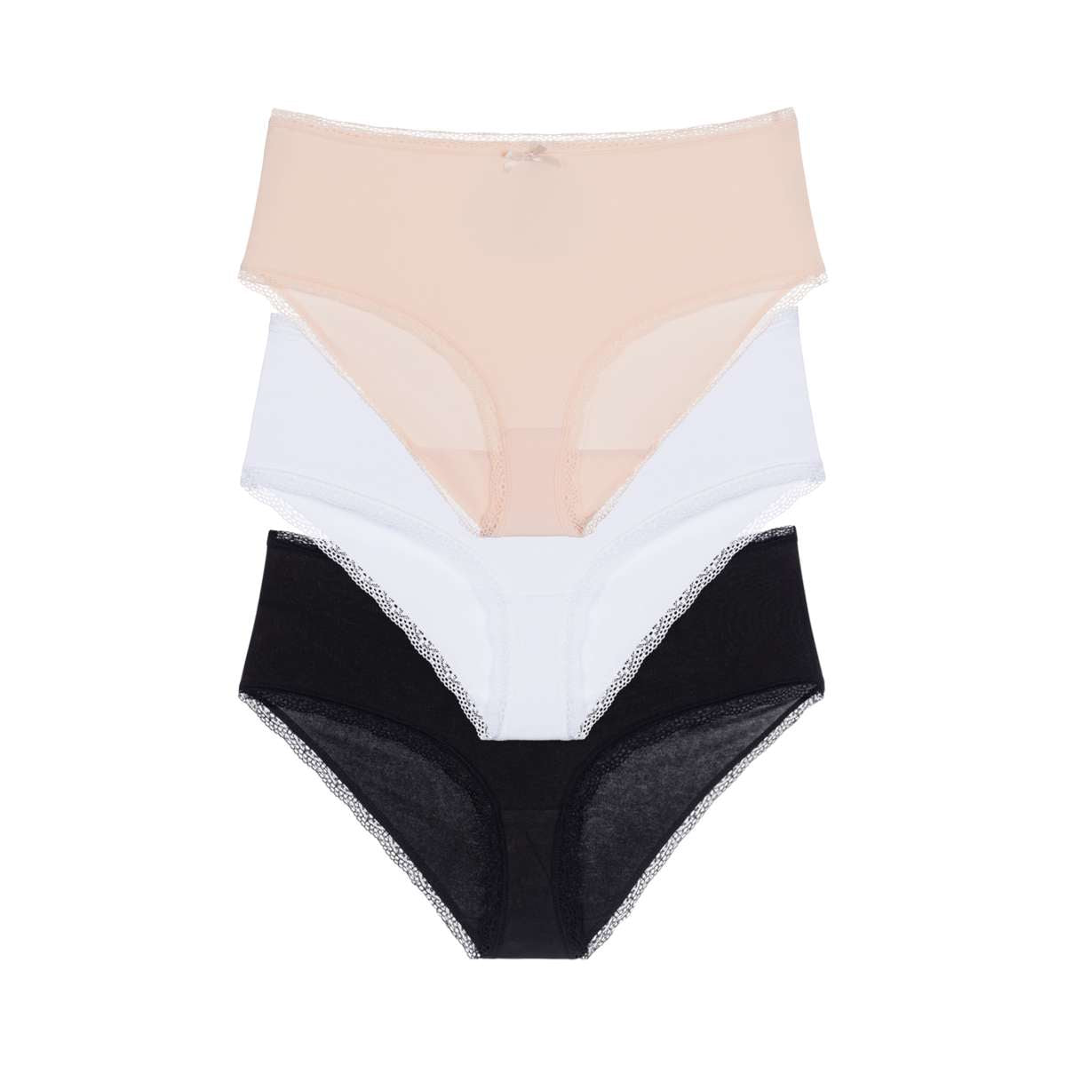 Essential Cotton 3 Pack Brief