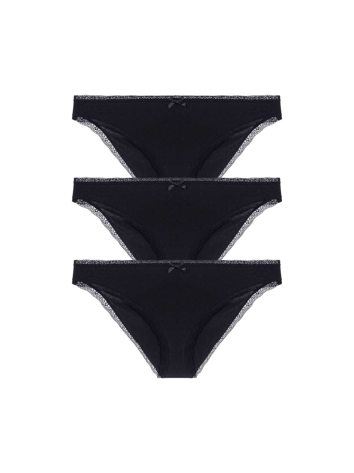 Essential Cotton 3 Pack Brazilian