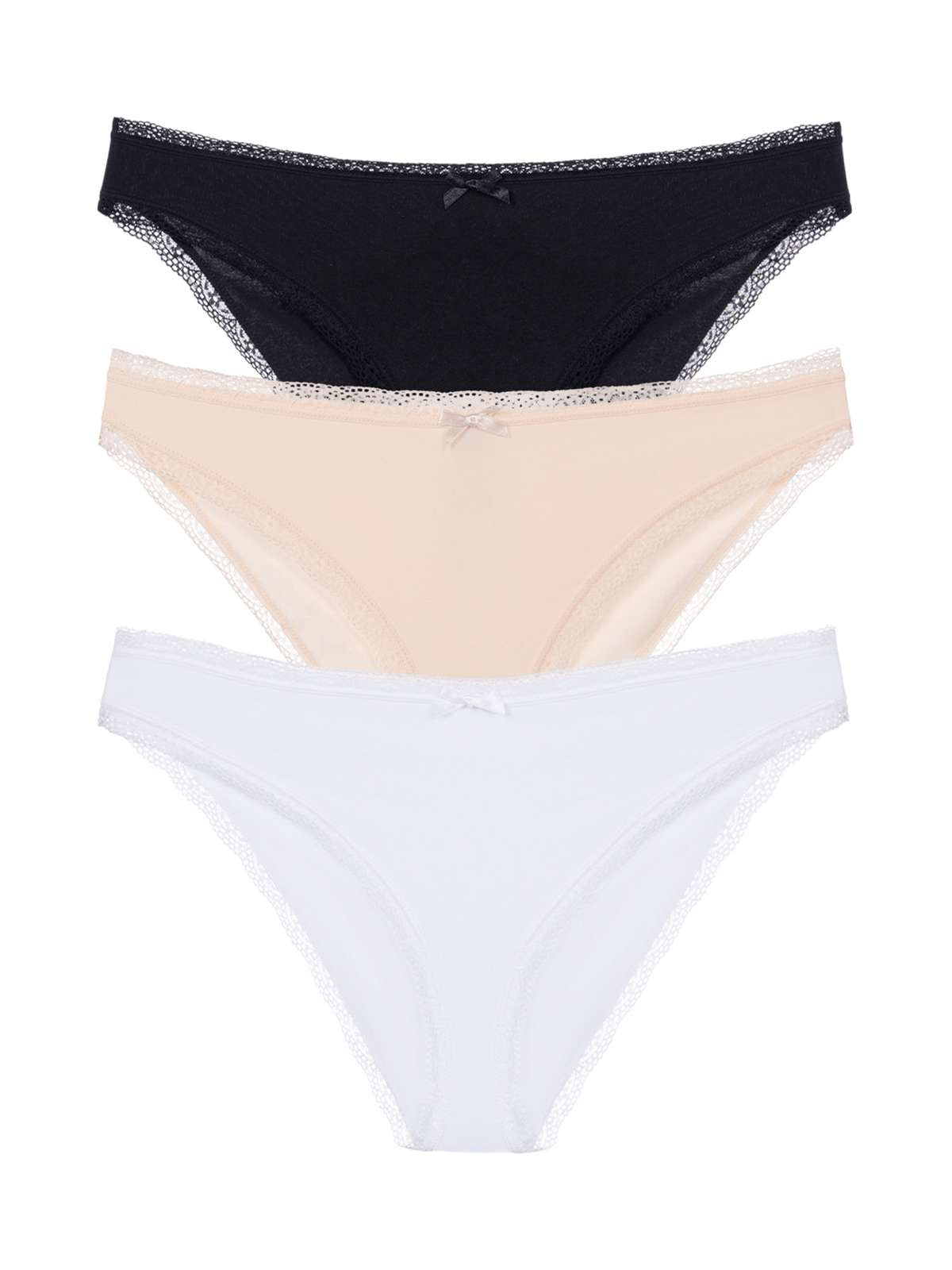 Essential Cotton 3 Pack Brazilian