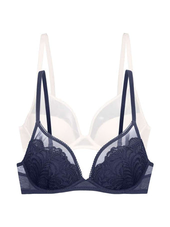 Lot de 2 soutiens-gorge plongeant Lincoln