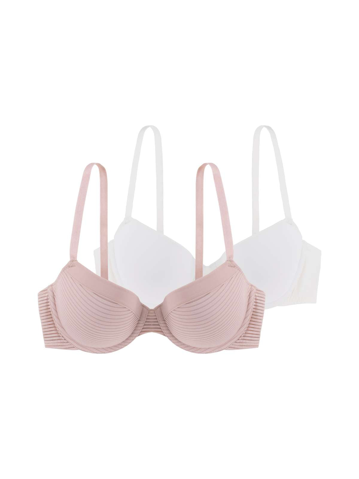 Louise 2pp Light Padded Demi Bra
