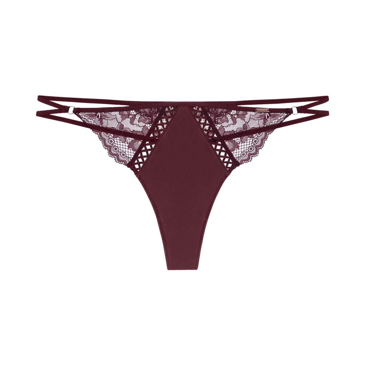 Lyra Satin Thong