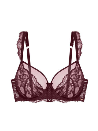 Soutien-gorge emboîtant satin sans coques