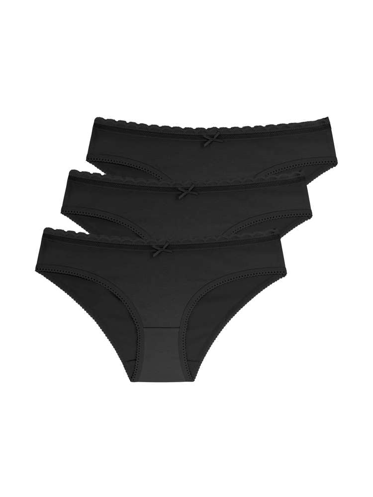 Lot de 3 culottes Naomi
