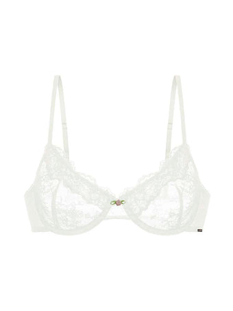 Soutien-gorge dentelle sans coques