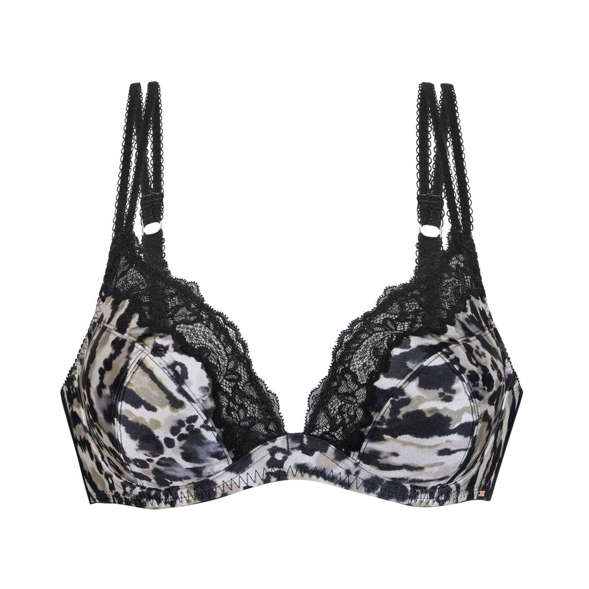 Origins Print Non Padded Full Coverage Bra