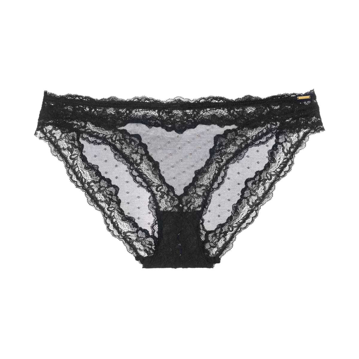Origins Shimmer Dot Mesh Brief