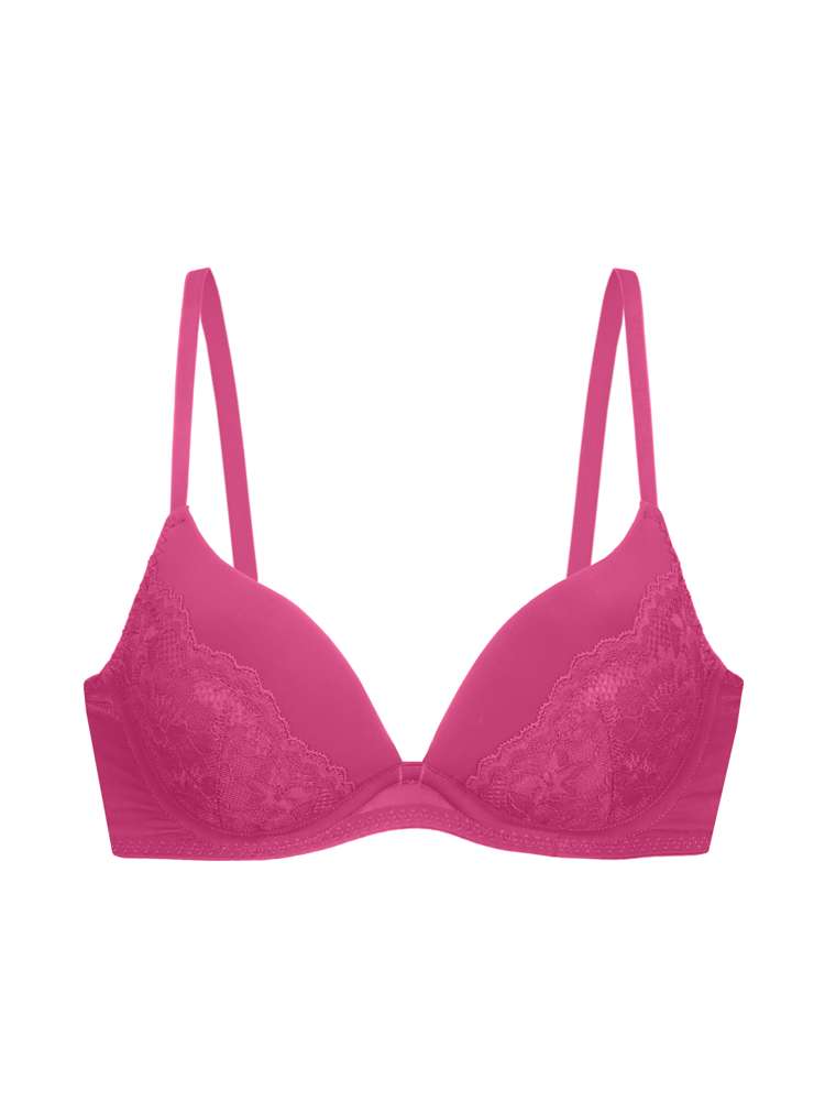 WILLA PUSH UP PLUNGE BRA