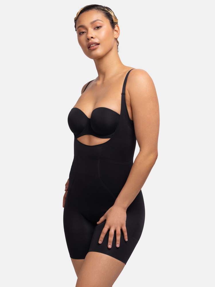 ABSOLUTE SCULPT OPEN BUST BODYSUIT