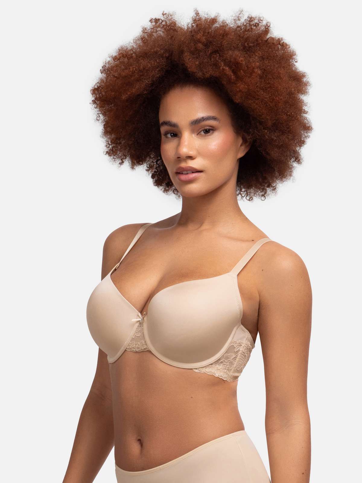 Adele Light Padded Demi Bra
