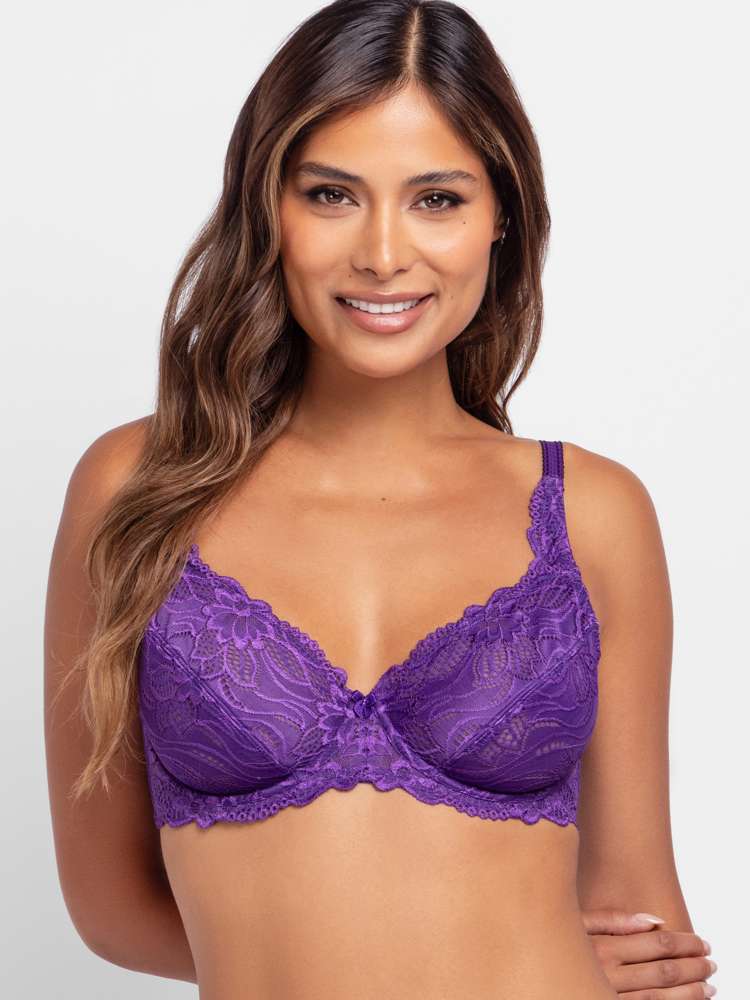 2 PACK ANGIE FULL CUP BRA