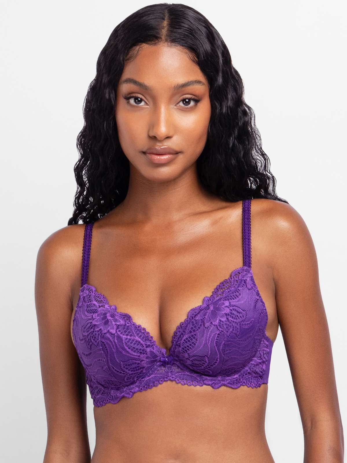 Angie Push Up Push Up Plunge Bra