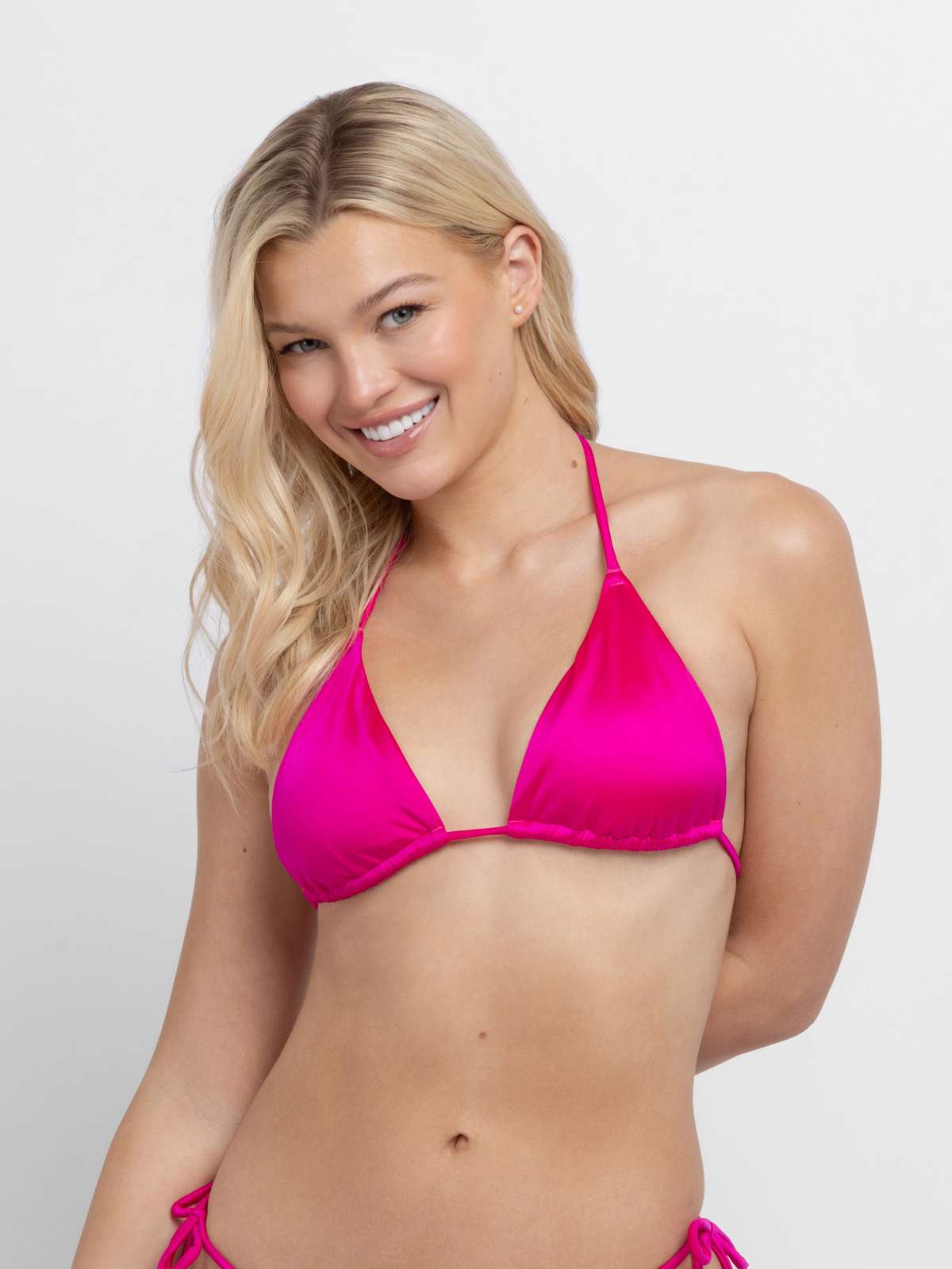 Amnesia Light Padded Triangle Bikini Top