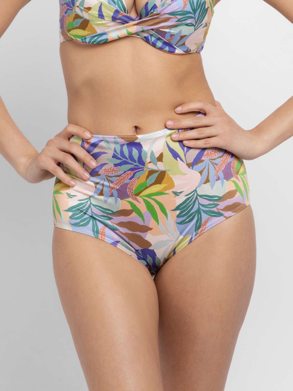 Bahia High Waist Brief