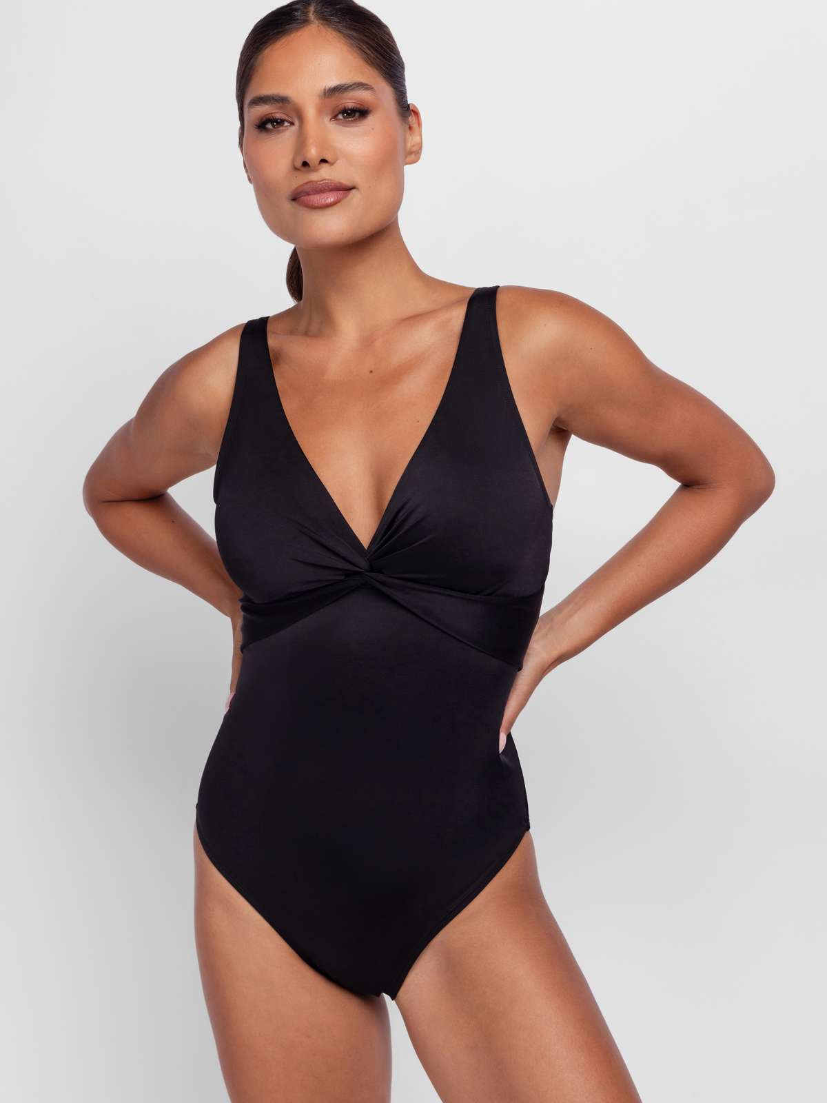 Canberra Removable Pads Swimsuit