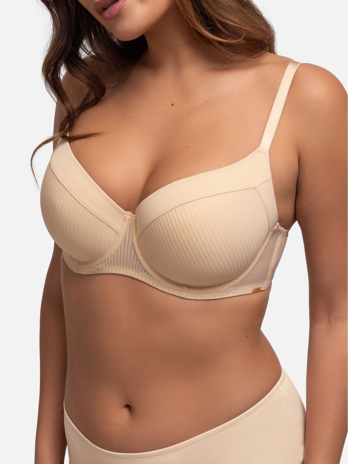 Carmen Light Padded Demi Bra