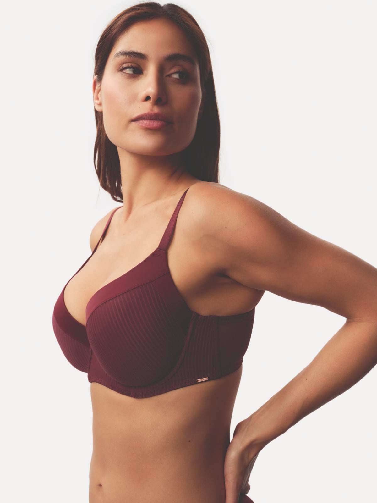 Carmen Light Padded Demi Bra