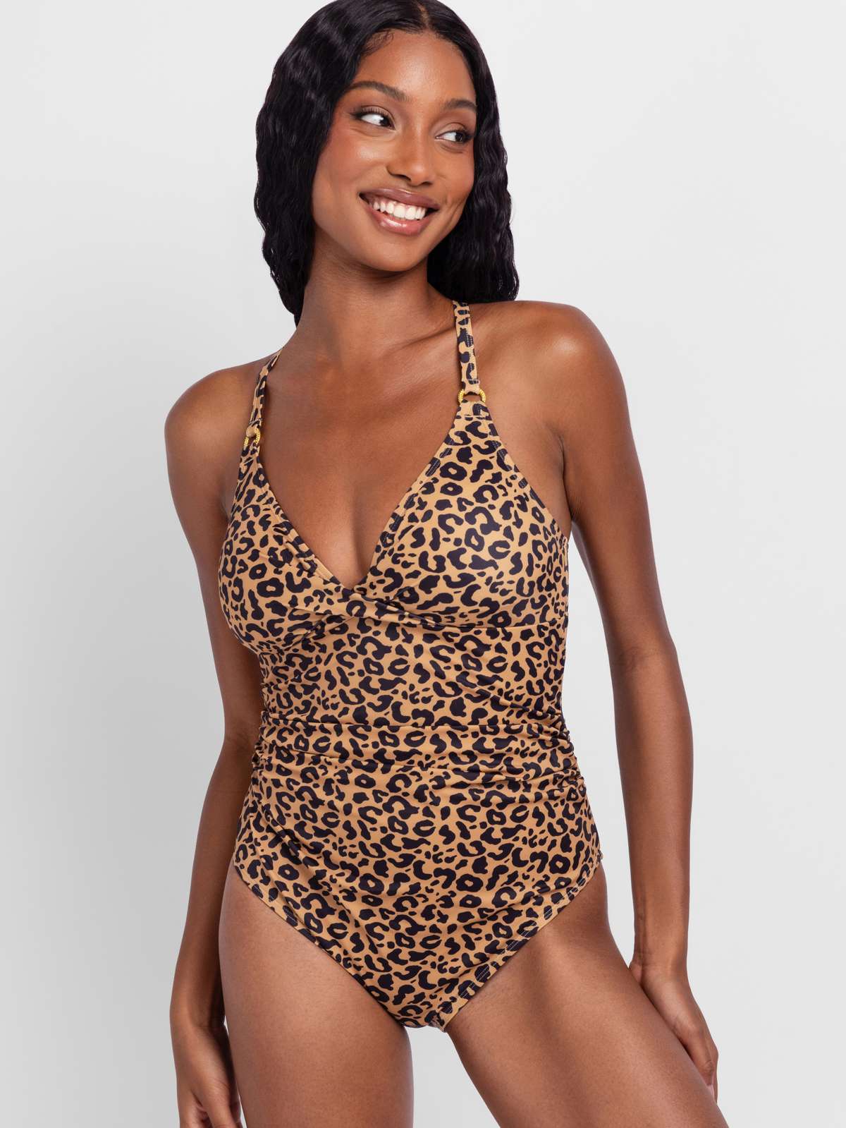 Como Removable Pads Shapewear Swimsuit