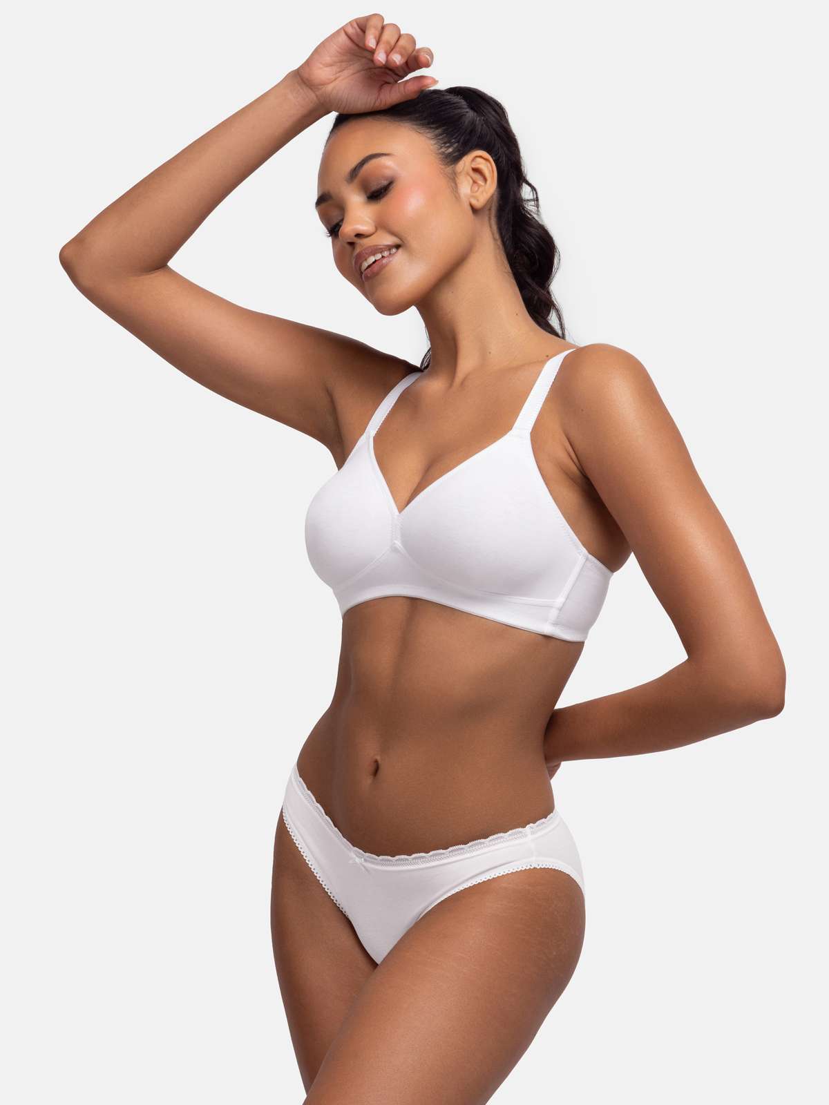 Daniela Non Padded Bralette