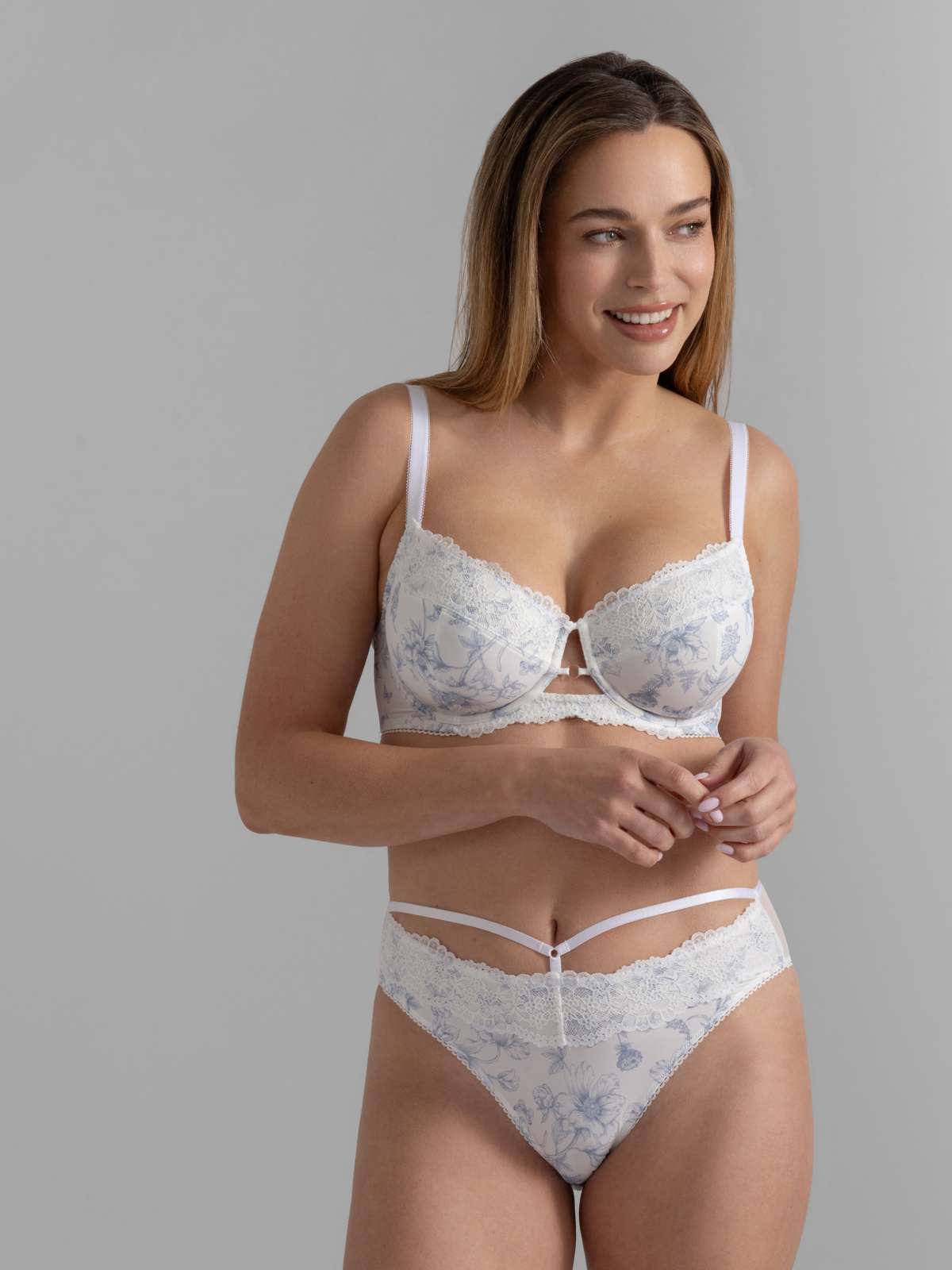 Darla High Leg Brief