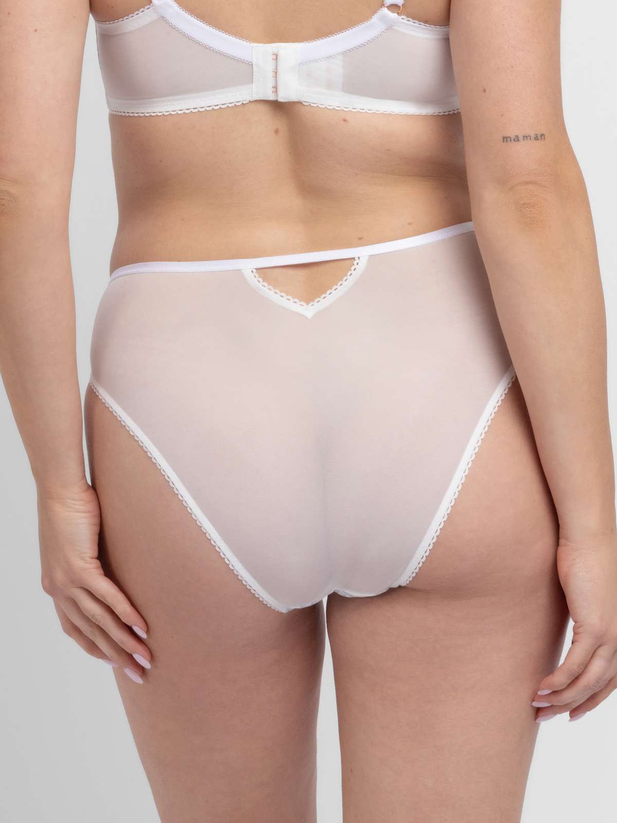Darla High Leg Brief
