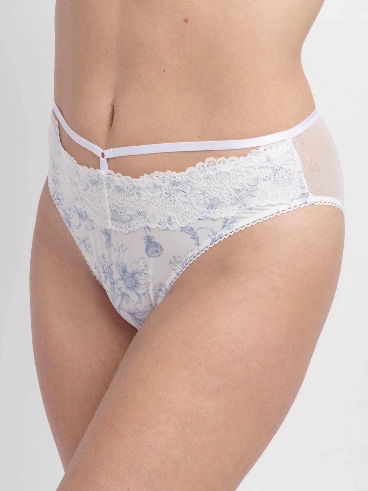 Darla High Leg Brief