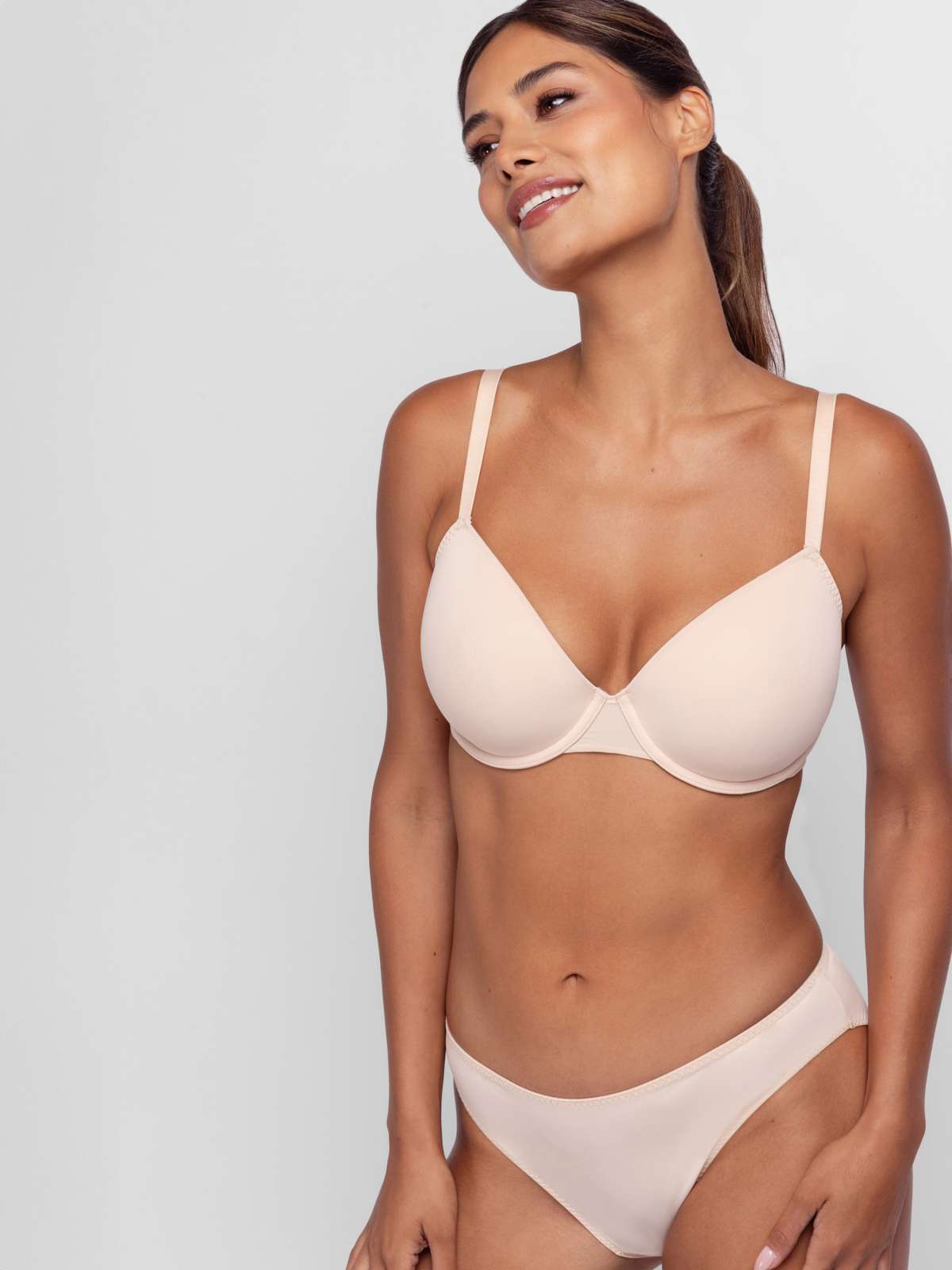Emersyn 2pp Padded Demi Bra