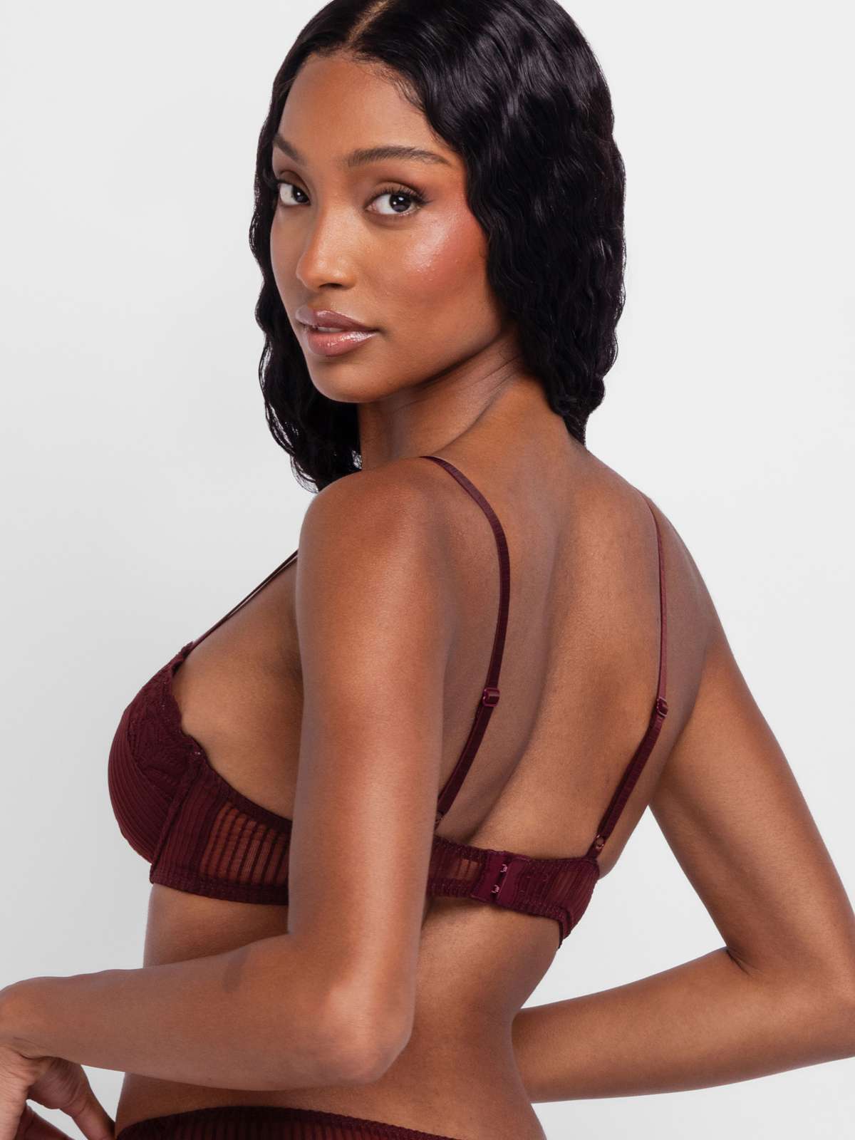 Emersyn Padded Demi Bra