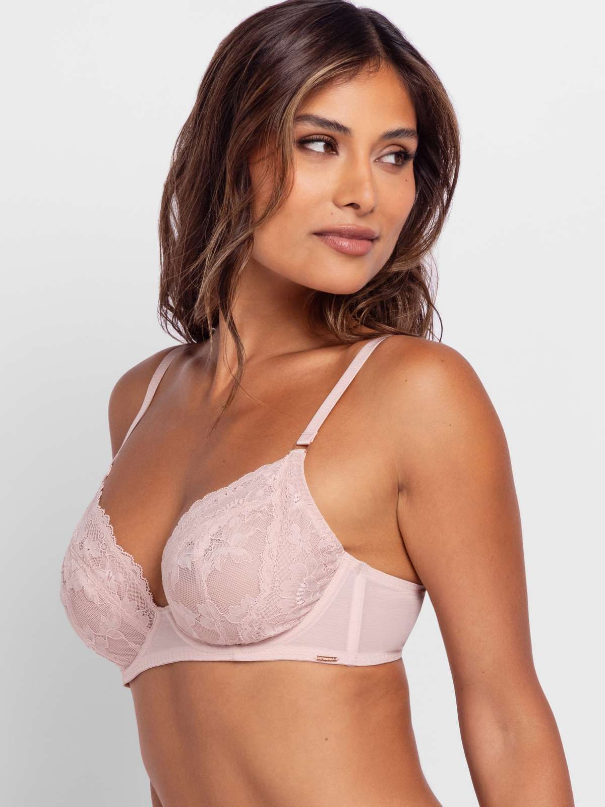 Emory Non Padded Full Coverage Bra