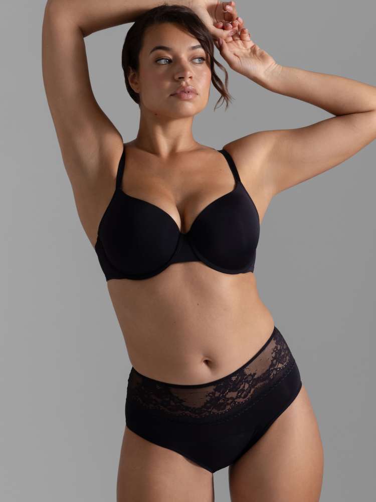 Lot de 2 culottes de règles midi dentelle