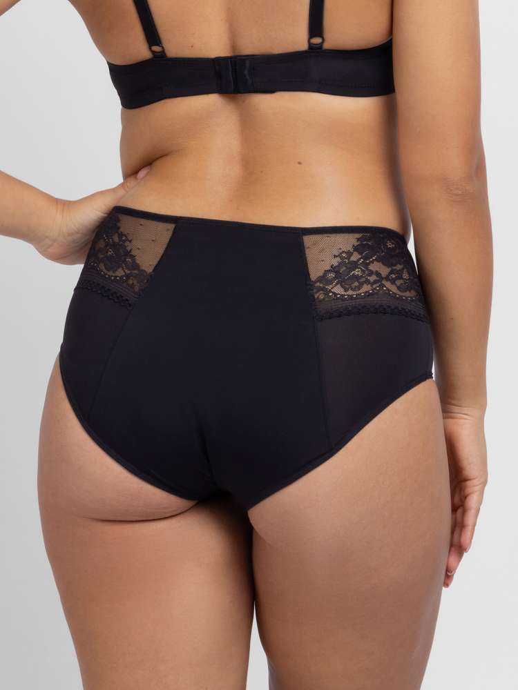 Lot de 2 culottes de règles midi dentelle