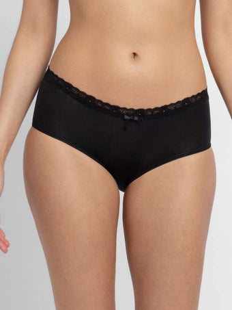 Lot de 3 culottes mi-haute microfibre