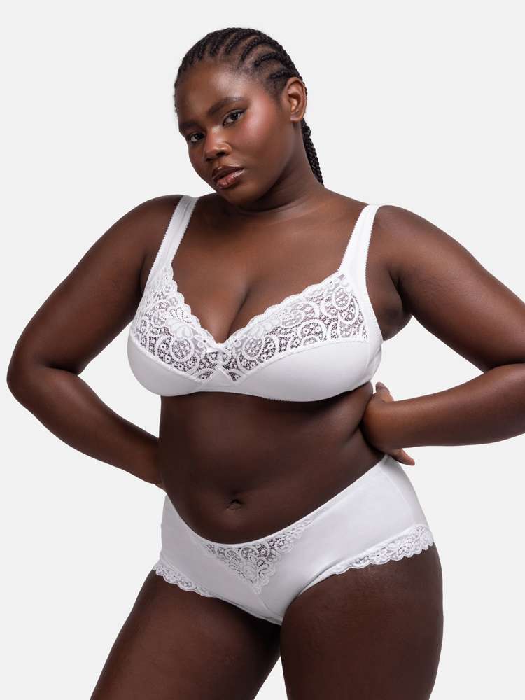 GEORGINA NON PADDED BRALETTE