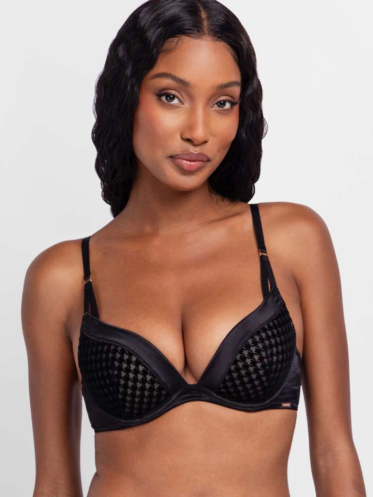Soutien-gorge push-up plongeant Julianna