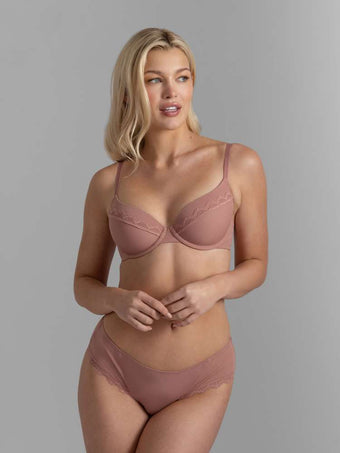 Lot de 2 soutiens-gorge demi-coques