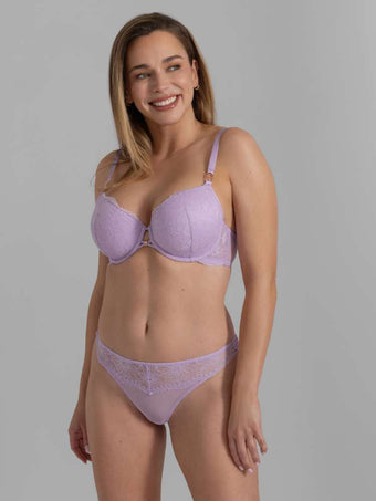 Soutien-gorge demi-coques