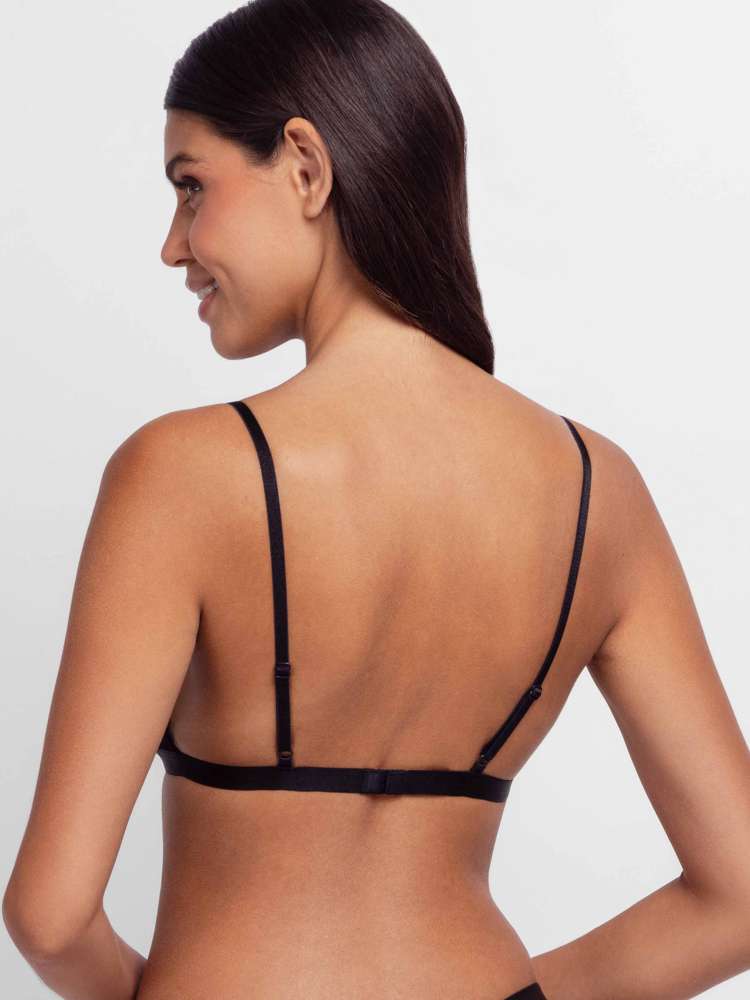 2 PACK LAMINA PADDED BRALETTE