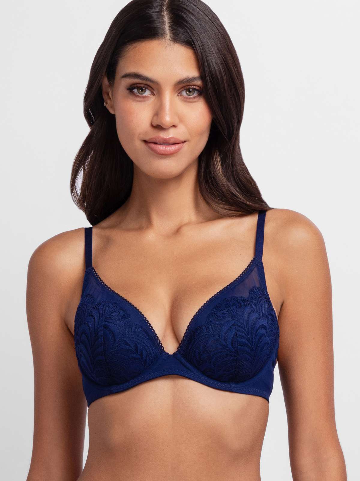 Lincoln 2pp Padded Plunge Bra