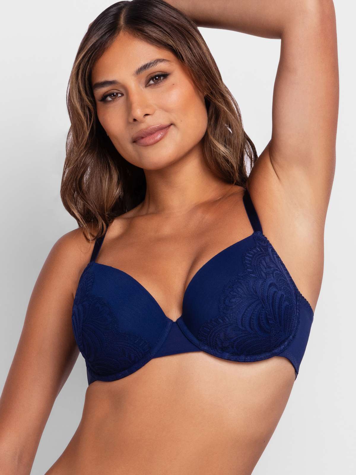 Lincoln Padded Demi Bra