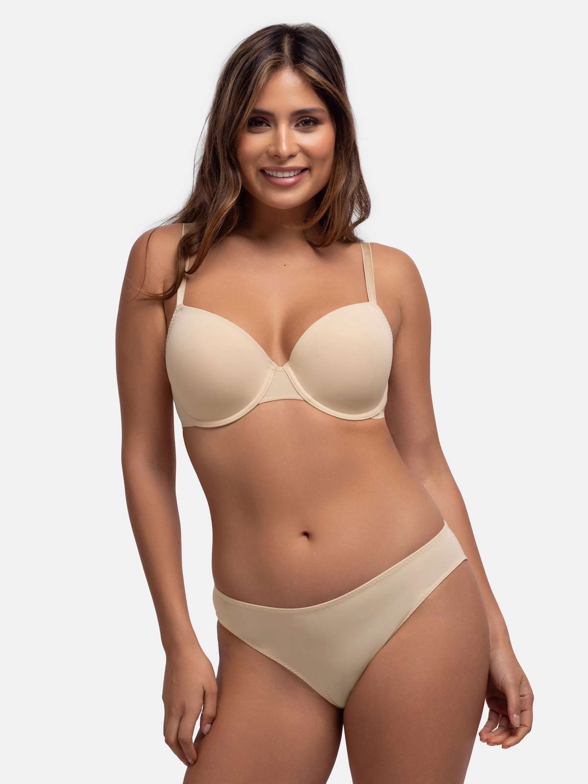 Louise 2pp Light Padded Demi Bra