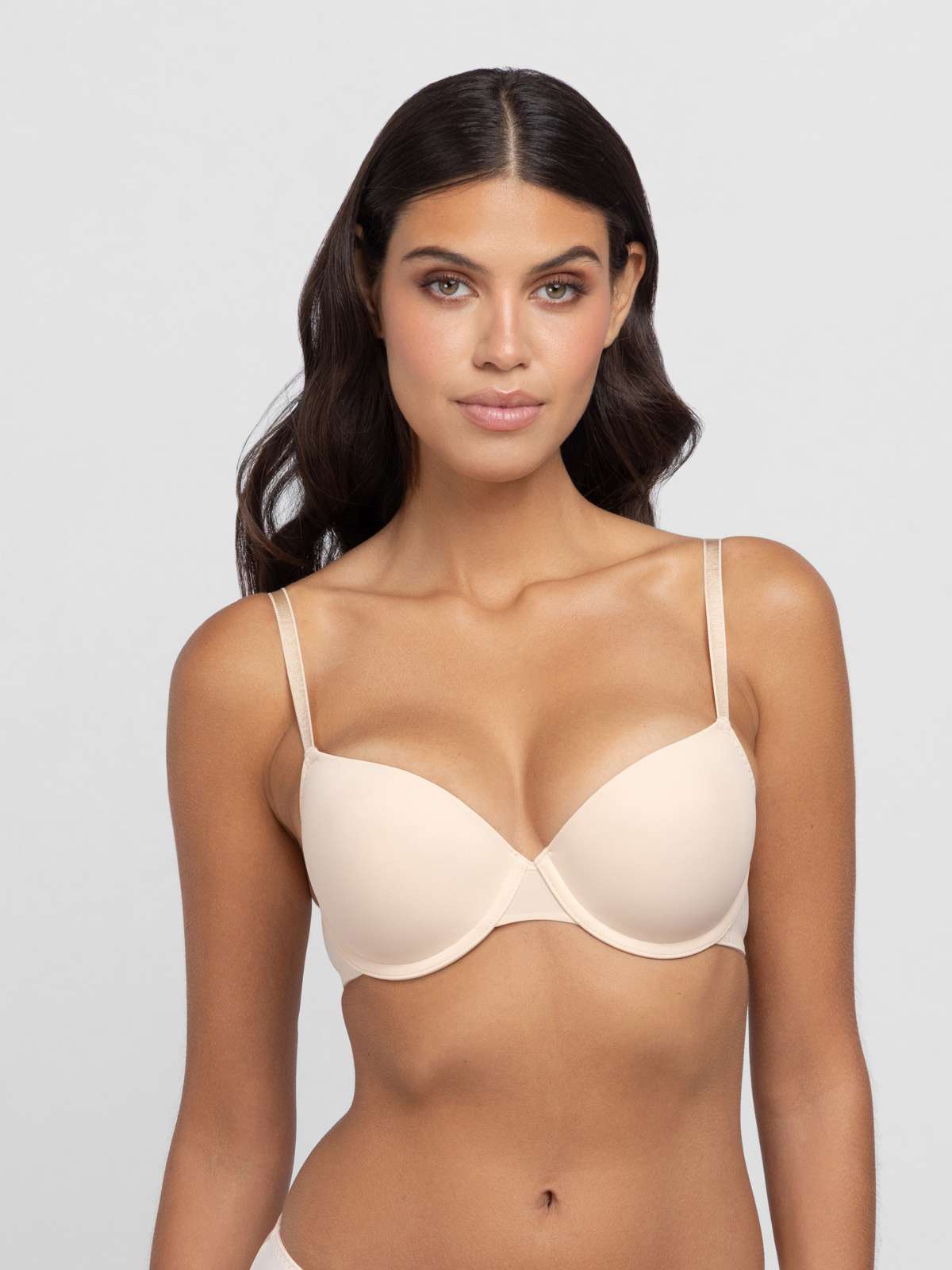 Louise 2pp Light Padded Demi Bra
