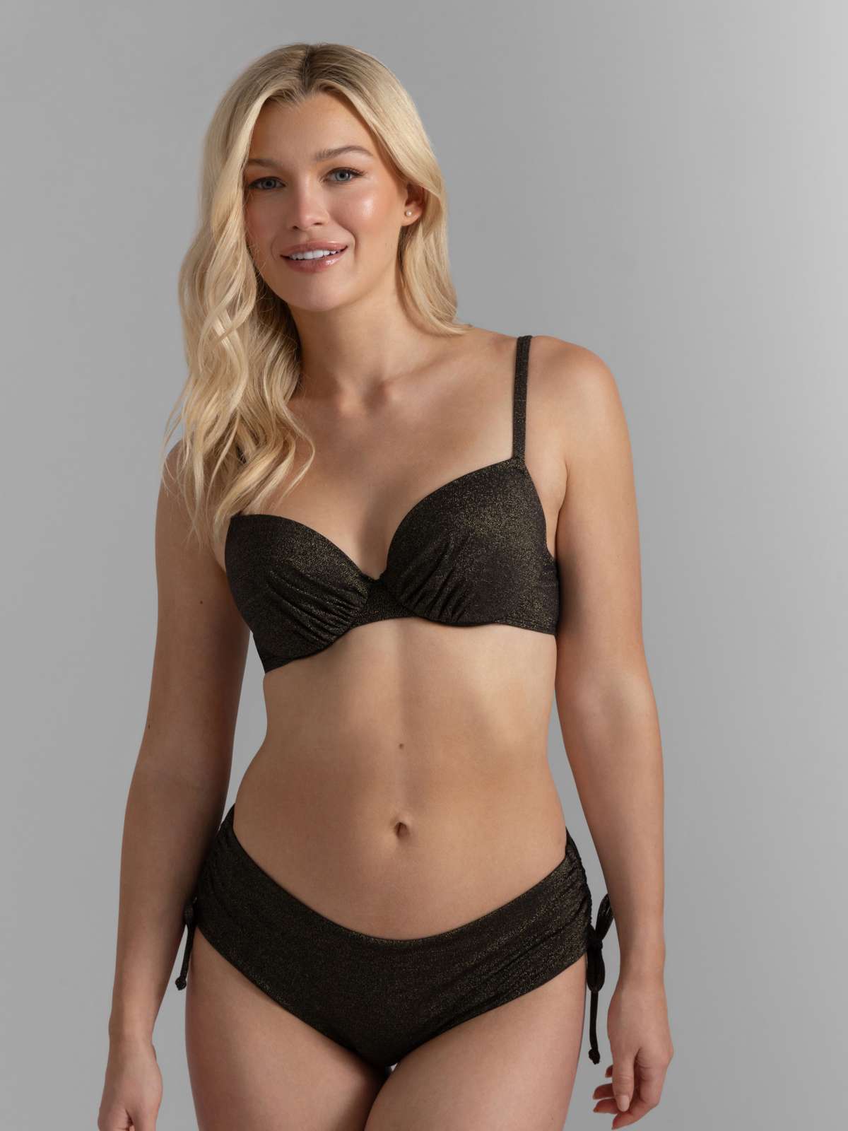 Mysterio Padded Push Up Bikini Top