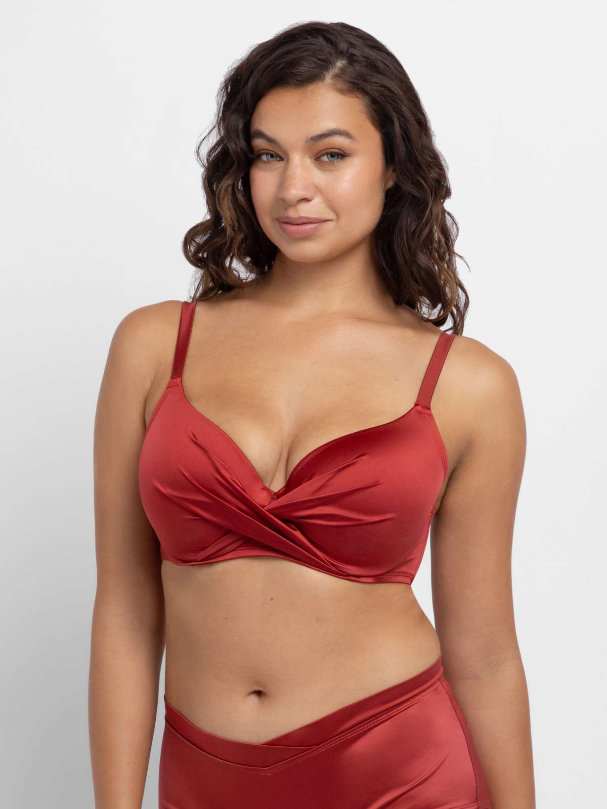 Mysterio Light Padded Bikini Top