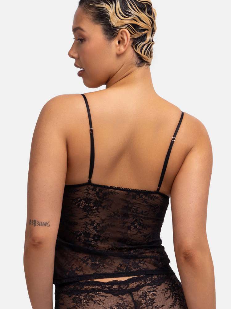 ORIGINS LACE CAMISOLE