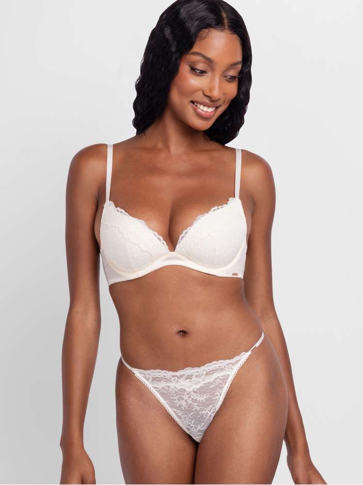 ORIGINS PUSH UP PLUNGE BRA