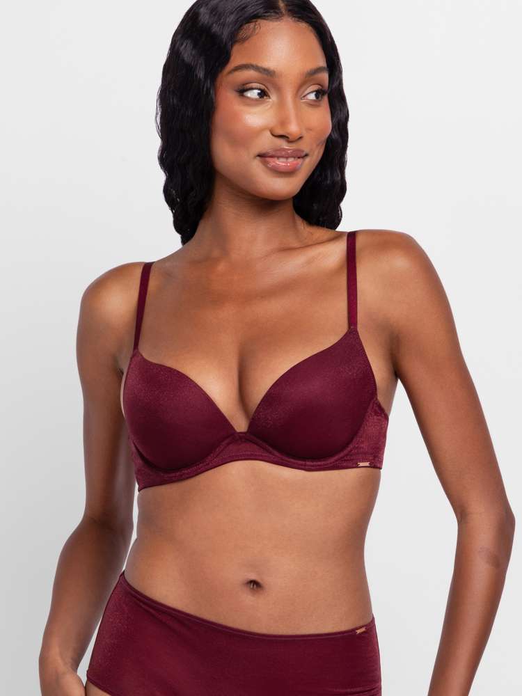 Soutien-gorge push-up plongeant Origins